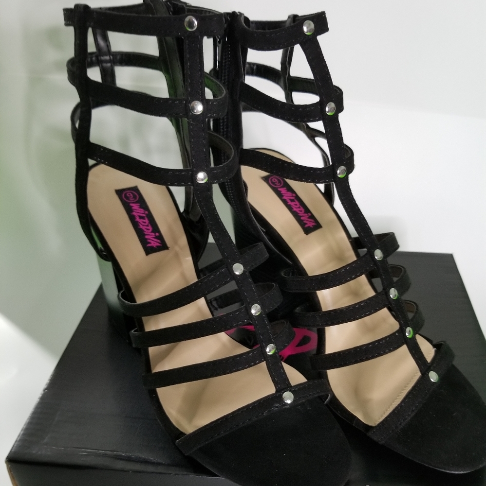 womens wild diva heels.